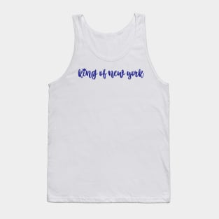 King of NY Tank Top